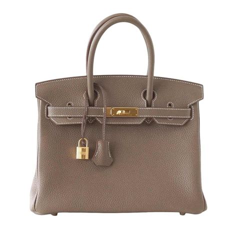 hermes birkin 30 etoupe ghw|Hermes Birkin bag.